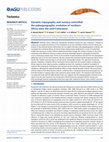 Research paper thumbnail of Dynamic topography and eustasy controlled the paleogeographic evolution of northern Africa since the mid-Cretaceous