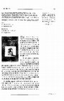 Research paper thumbnail of Reseña del libro de A. B. RUIZ OSUNA, La monumentalización de los espacios funerarios en Colonia Patricia Corduba (Ss. I a.C. II d.C.), Córdoba, 2007. Anales de Arqueología Cordobesa 19, 2008.