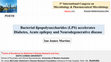 Research paper thumbnail of Bacterial lipopolysaccharides (LPS) accelerates Diabetes, Acute epilepsy and Neurodegenerative disease