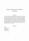 Research paper thumbnail of Chapter 14 Perceptions of Medieval Settlement