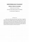 Research paper thumbnail of Epistemologi Tasawuf