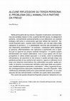 Research paper thumbnail of Terza Persona: il problema dell'animalità a partire da Freud