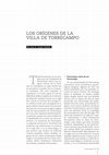 Research paper thumbnail of Los orígenes de la villa de Torrecampo 6 pp.pdf