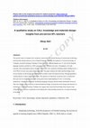 Research paper thumbnail of A qualitative study on CALL knowledge and materials design: insights from pre-service EFL teachers