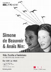 Research paper thumbnail of Simone de Beauvoir & Anaïs Nin: Vida, Escrita e Feminismo.