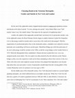 Research paper thumbnail of GENDER and suicide in NY & London.doc