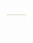 Research paper thumbnail of “Sense Lives of Byzantine Things,” in Knowing Bodies, Passionate Souls: Sense Perceptions in Byzantium, ed. Margaret Mullett and Susan Ashbrook Harvey, Washington, D.C.:  Dumbarton Oaks, 2017, 11-30