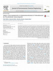 Research paper thumbnail of Impact of Ag nanoparticles on photomineralization of chlorobenzene by TiO 2 /bentonite nanocomposite