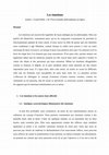 Research paper thumbnail of Les émotions (entrée "Grand Public" de l'Encyclopédie Philosophique en ligne)