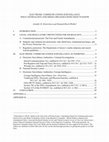 Research paper thumbnail of Electronic Communications Surveillance: What Journalists and Media Organizations Need to Know