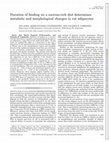 Research paper thumbnail of Duration of feeding on a sucrose-rich diet determines metabolic and morphological changes in rat adipocytes