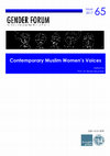 Research paper thumbnail of Special Issue of 'gender forum': Contemporary Muslim Women's Voices