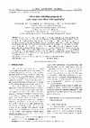 Research paper thumbnail of Ultraviolet shielding property of crylic acid resin filled with nano-SiO2