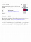 Research paper thumbnail of Preparation and characterization of Al11Cr4 phase by diffusion of Al/Cr composite film