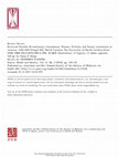 Research paper thumbnail of "Revolutionary Conceptions: Women, Fertility and Family Limitations in America, 1760-1820." Health and History (2010) 12 (2): 150-152.