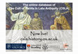 Research paper thumbnail of The online database of The Cult of Saints in Late Antiquity (CSLA)