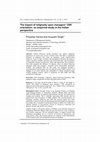 Research paper thumbnail of The impact of religiosity upon managers' CSR orientation: an empirical study in the Indian perspective