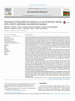 Research paper thumbnail of Assessment of blood lead level declines in an area of historical mining with a holistic remediation and abatement program