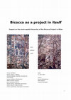 Research paper thumbnail of Bicocca as a project in itself Impact on the socio-spatial hierarchy of the Bicocca Project in Milan