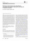 Research paper thumbnail of Performance-Approach Goals, Science Task Preference, and Academic Procrastination: Exploring the Moderating Role of Competence Perceptions