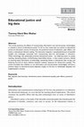 Research paper thumbnail of Educational Justice and Big Data