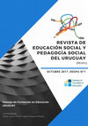 Research paper thumbnail of Revista de Educación Social y Pedagogía Social del Uruguay  (RESPU)