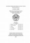 Research paper thumbnail of STUDI MEDIA TERHADAP PERTUMBUHAN DAN HASIL TANAMAN MELON (Cucumis melo L.) LAPORAN AKHIR LABORATORIUM AGROTEKNOLOGI