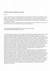 Research paper thumbnail of Gagliano Giuseppe Problemi e prospettive della guerra economica