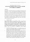 Research paper thumbnail of hălō as a Discourse Marker of Justification in Biblical Hebrew