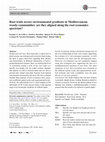 Research paper thumbnail of Root traits across environmental gradients in Mediterranean woody communities: are they aligned along the root economics spectrum?