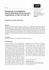 Research paper thumbnail of Navigating unintelligibility: Queer Australian young women’s negotiations of safe sex and risk