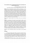 Research paper thumbnail of Povos tradicionais caiçaras e a demanda pela educação escolar: aproximações com a educação ambiental crítica 1