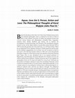 Research paper thumbnail of Aguas, Jove Jim S. Person, Action and Love: The Philosophical Thoughts of Karol Wojtyla (John Paul II)