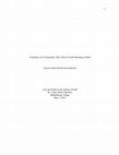 Research paper thumbnail of Formation of a Community: How the Enslaved Created Meaning in Haiti