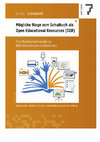 Research paper thumbnail of Mögliche Wege zum Schulbuch als Open Educational Resources (OER). Eine Machbarkeitsstudie zu OER-Schulbüchern in Österreich.