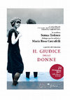 Research paper thumbnail of Dialogo con Maria Rosa Cutrufelli a partire da "Il giudice delle donne"