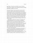 Research paper thumbnail of The War of the Worlds Book Review-Peter Beck