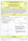 Research paper thumbnail of The Hevylite ratio, a prognostic marker for survival of patients with IgA type multiple myeloma