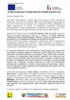 Research paper thumbnail of Tavola rotonda Intercultura, Integrazione,Diritto, prassi di cooperazione tra la Questura e la collettività immigrata