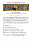 Research paper thumbnail of CFP:  The Colors of Paradise. Painting Miniatures in Italian Convents, 1300-1700