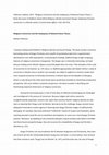 Research paper thumbnail of “Religious Conversion and the Inadequacy of Rational Choice Theory,” Book Discussion of Religious Identity and Social Change: Explaining Christian conversion in a Muslim world, by Radford, David (2015)