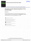 Research paper thumbnail of South Asia: Journal of South Asian Studies The Gender of Caste: Representing Dalits in Print, by Charu Gupta