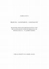 Research paper thumbnail of Bildung – Konfession – Geschlecht. Religiöse Frauengemeinschaften und die katholische Mädchenbildung im Rheinland (16.–18. Jahrhundert) (Veröffentlichungen des Instituts für Europäische Geschichte Mainz 210, Abteilung für Abendländische Religionsgeschichte), Mainz 2006. IX, 505 S. [Dissertation]