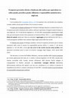 Research paper thumbnail of Sequestro preventivo finalizzato alla confisca per equivalente e fallimento.pdf