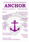 Research paper thumbnail of ANCHOR Volume 2 Number 4 December 2011