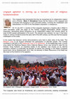 Research paper thumbnail of Lingayat agitation is stirring up a hornet’s nest of religious fundamentalism