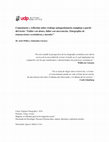 Research paper thumbnail of Comentario y reflexión sobre trabajo autogestionario complejo a partir del texto: “Lidiar con dones, lidiar con mercancías. Etnografías de transacciones económicas y morales” De Wilkis y Carenzo