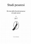 Research paper thumbnail of Le maioliche istoriate da parata dalla rocca malatestiana di Montefiore Conca di Rimini nelle produzioni ceramiche pesaresi (2017)