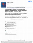 Research paper thumbnail of Hydrogeological mapping of heterogeneous and multi-layered ophiolitic aquifers (Mountain Prinzera, northern Apennines, Italy