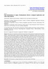 Research paper thumbnail of Fish fermentation in Lalpur, Brahmanbaria district: ecological implication and value chain analysis